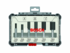 Bosch 6-díl.sada drázkových fréz 6mm 2607017465