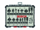 Bosch 15-díl.sada fréz 6mm
