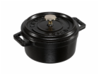 Staub Mini Cocotte 10cm kulaty černý litina