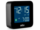 Braun BC 08 B-DCF Rádio, Budík, černé 