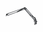 K&M 23840 rameno pro stolní mikrofon cerné