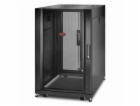 APC NetShelter SX - Rozvaděč stojanový skříň - černá - 18...