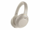 Sony bezdrátová sluchátka WH-1000XM4, stříbrná, EU