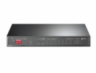 TP-Link CCTV switch TL-SG1210MP (8xGbE, 1xGbE uplink, 1xG...
