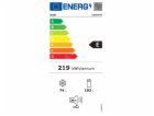 Bosch KIS86AFE0 Vestavná kombinovaná chladnička