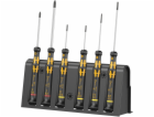 Wera 1578 A/6 ESD set sroubováku pro elektroniku + Rack