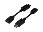 AV Assmann DisplayPort adaptér – HDMI černý (AK-340408-00...