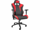 Herní židle GENESIS SX77 černočervená