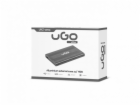 Ugo S120 Marapi SATA 2.5  USB 2.0 Hard Drive Enclosure Black