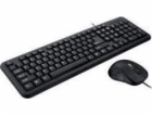 iBox OFFICE KIT II keyboard Mouse included USB QWERTY Eng...