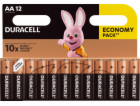 Duracell Basic alkalická baterie 12 ks (AA)