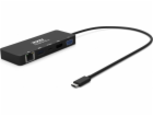 PORT CONNECT Dokovací stanice 5v1 ,LAN, HDMI, VGA, USB-C ...