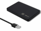 Qoltec HDD / SSD 2.5 SATA3 zásobník - USB 2.0 (51862)