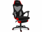 Huzaro Combat 3.0 Gaming armchair Mesh seat Black Red