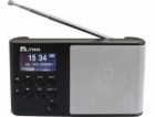 Rádio Eltra Eltra ELTRA Rádio ULA DAB + stříbrné
