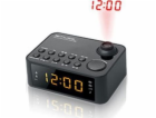 Muse Muse radiobudík M-178P černý, 0,9&quot; jantarová LE...