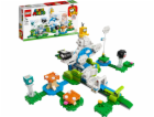 LEGO Super Mario 71389 Lakitu a svět obláčků -  rozšiřují...