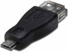 Akyga AK-AD-08 cable gender changer USB USB type micro-B ...