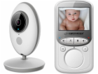 Esperanza EHM003 LCD Baby Monitor 2.4  White