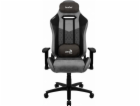 Aerocool DUKE AeroSuede Univerzální herní židle Black Grey