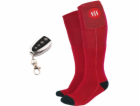 GLOVII Socks, Vyhrievané ponožky, L, červené