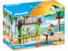 Plážový kiosek Playmobil, Prázdniny, 66 dílků