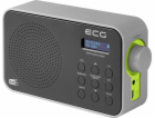 ECG RD 110 DAB Black Dab rádio + FM