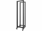 LANBERG OTEVŘENÝ RACK 19" 42U 600X800 ČERNÝ  V2