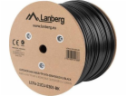 Lanberg 305.0m drát outdoor LCF6-21CU-0305-BK