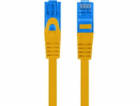 LANBERG patchcord cat.6A FTP LSZH CCA 1m orange