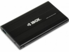 iBox HD-02 Rámeček na HDD Černá 2.5"