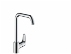 HansGrohe Focus E2 3182000 nerezová dřezová baterie