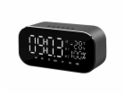 Radiobudík AKAI, ABTS-S2 BK, bluetooth, FM rádio, LED dis...