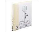 Hama My Little Me          29x32 60 white Pages Bookbound...