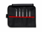 KNIPEX SMD Precision Tweezers Set 5 pieces
