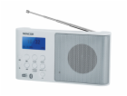 SENCOR SRD 7100W DAB/FM RÁDIO SENCOR