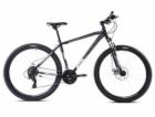Horské jízdní kolo Capriolo OXYGEN 29"/19" černo-šedo-bíl...