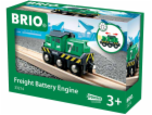 BRIO World Bateriová nákladní lokomotiva, hračkové vozidlo