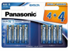 PANASONIC EVOLTA Platinum AA 8ks 80236401 Baterie