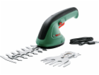 Bosch EasyShear bateriové nuzky na kere