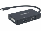 Manhattan USB-C Station/Replicator (152983)