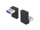 PremiumCord USB redukce USB-C  - USB3.0 typ A  (F/M), zah...