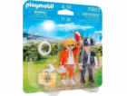 Playmobil Figurky Duo Pack 70823 Lékařka a policistka zác...
