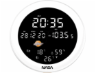 Nasa WSP1700 dřevěná meteorologická stanice/reproduktor B...