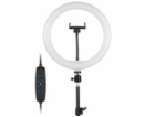 Kruhová LED lampa Tracer 46745 30 cm se stativem 210 cm