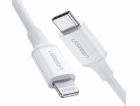 2x1 UGREEN Lightning To Type-C Cable 1m white