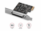 AXAGON PCEA-P1N, PCIe řadič - 1x paralelní port (LPT), vč...