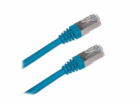 XtendLan patch kabel Cat6A, SFTP, LS0H - 10m, modrý