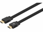 Kabel Manhattan HDMI - HDMI 2m czarny (355612)