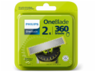 Philips OneBlade 360 QP420/50 náhradní břity, 2 ks